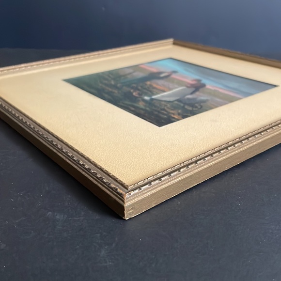 Vintage Framed Print Farmer Home Cottage Decor Wall Decor - Picture 11 of 12